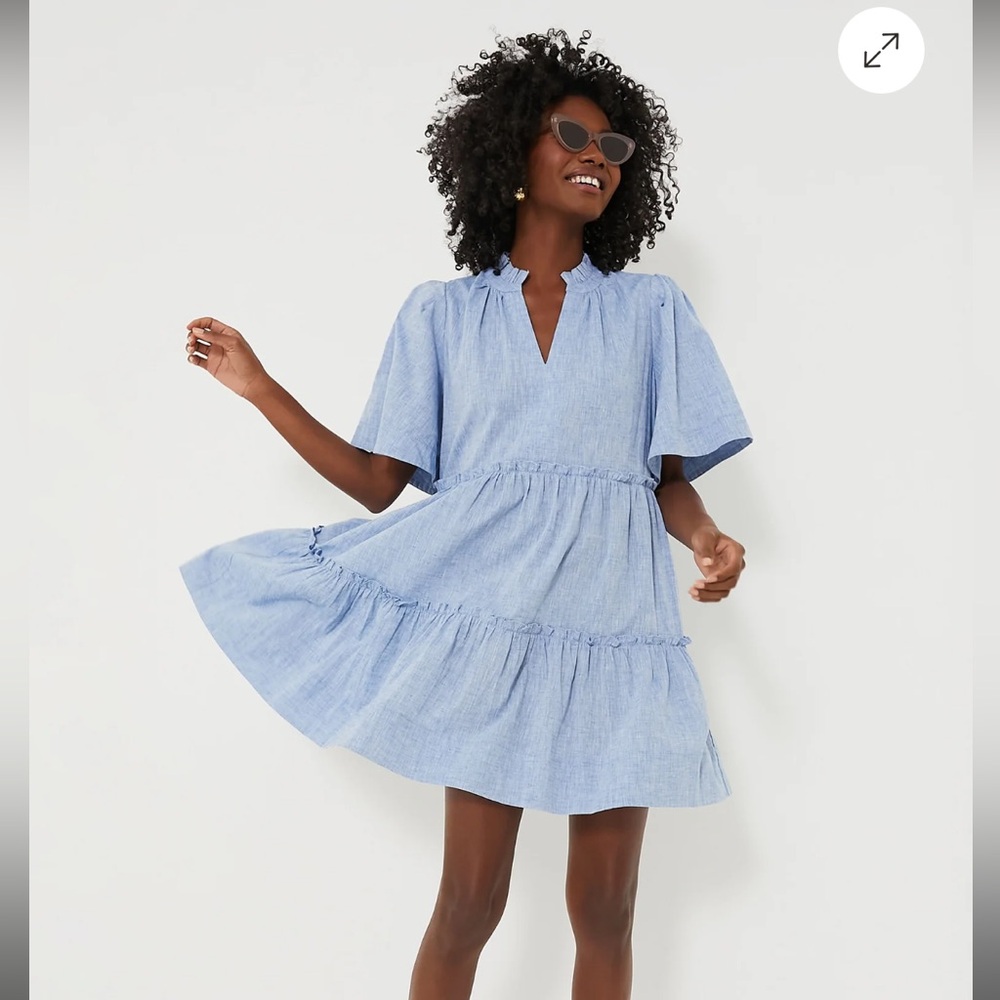 💙 Tuckernuck Chambray Crawford Dress